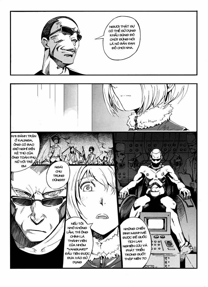 school shock - young bee chapter 3 16