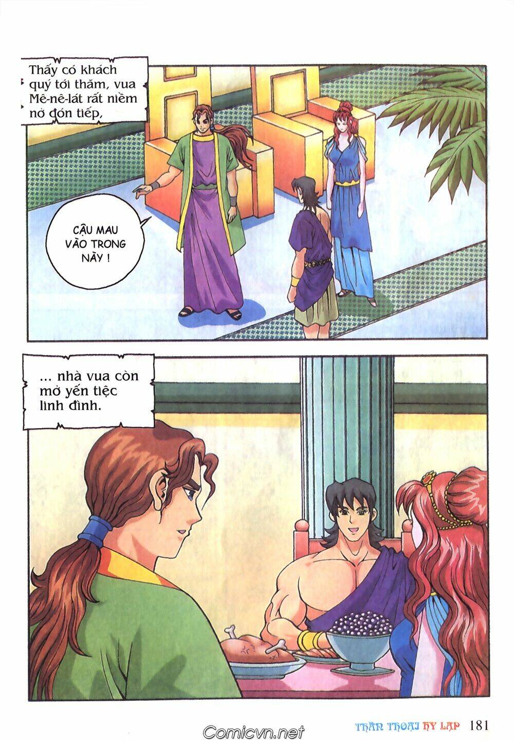 thần thoại hy lạp màu chapter 51 20