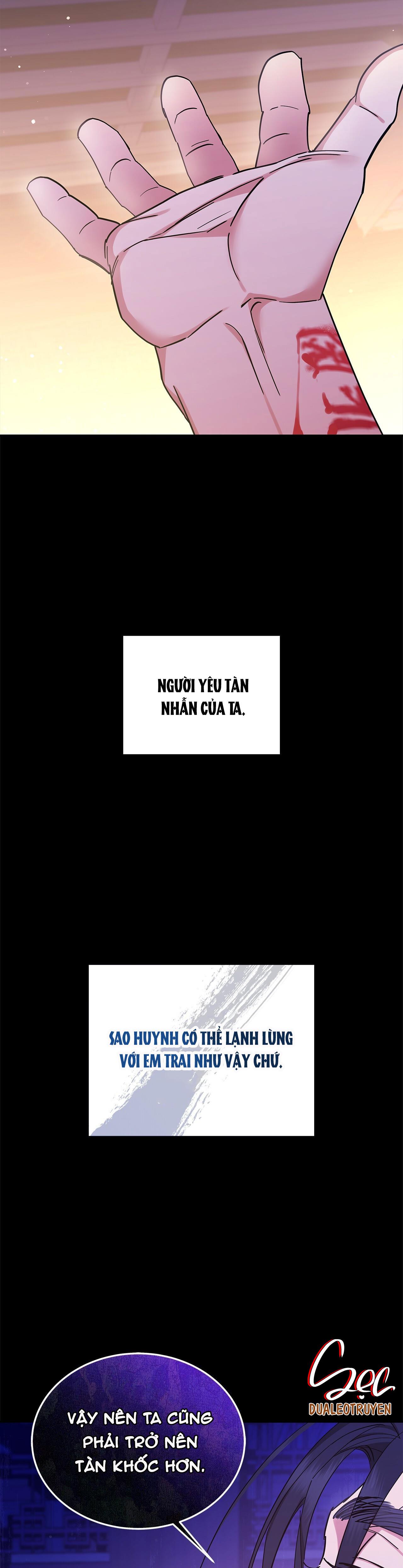 dấu vết của khoảng trống chapter 24 31