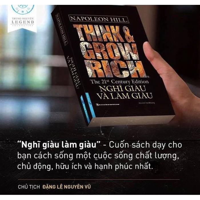 Sách Nghĩ Giàu Và Làm Giàu - First News