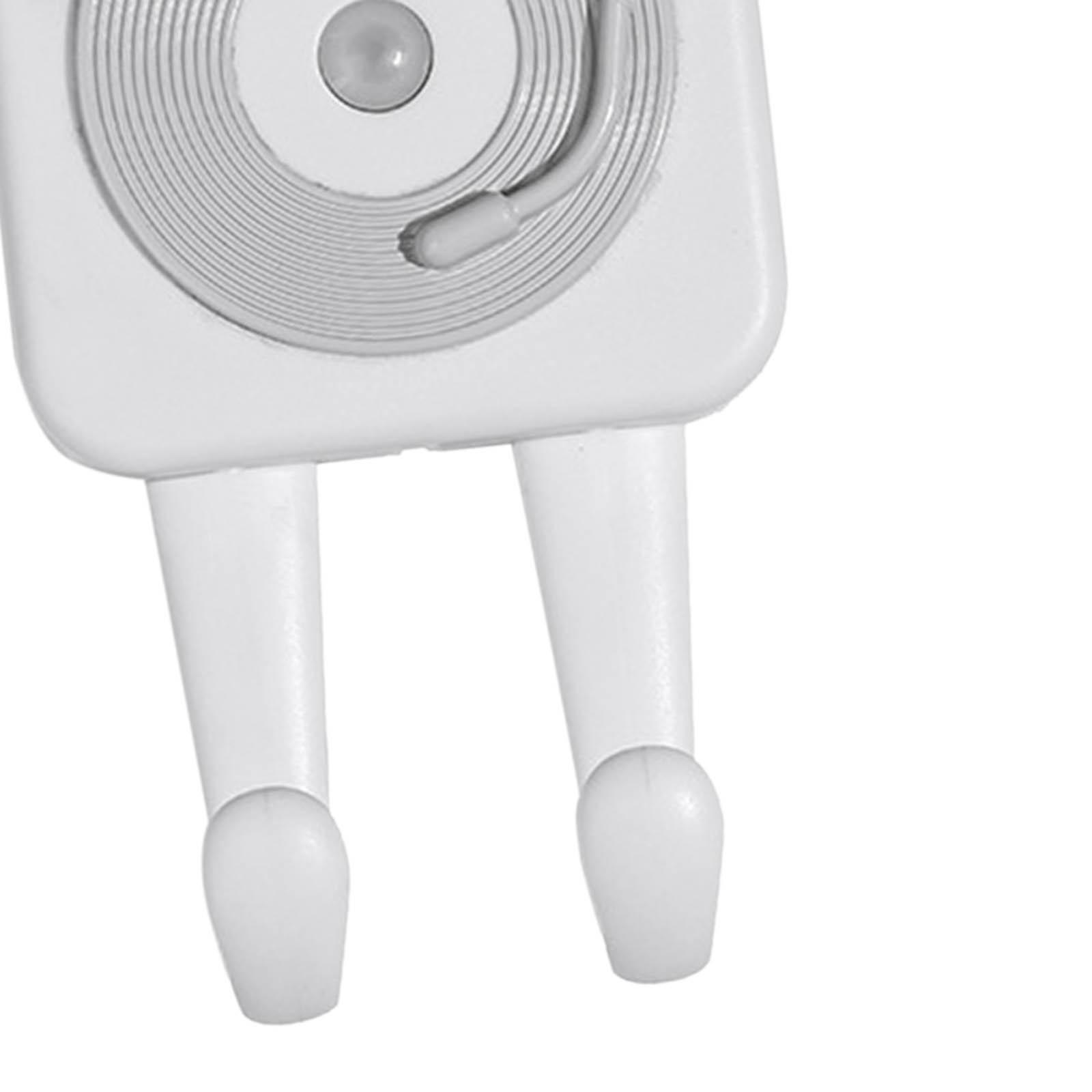 Wall Hook Voice Reminder Infrared Motion Sensor Adhesive Hook for Door Home