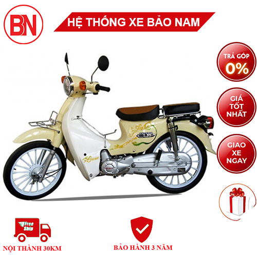 Xe Máy Cub 50 81 Kitafu Detech Vành Đúc (Espero Đà Nẵng &amp; HCM)