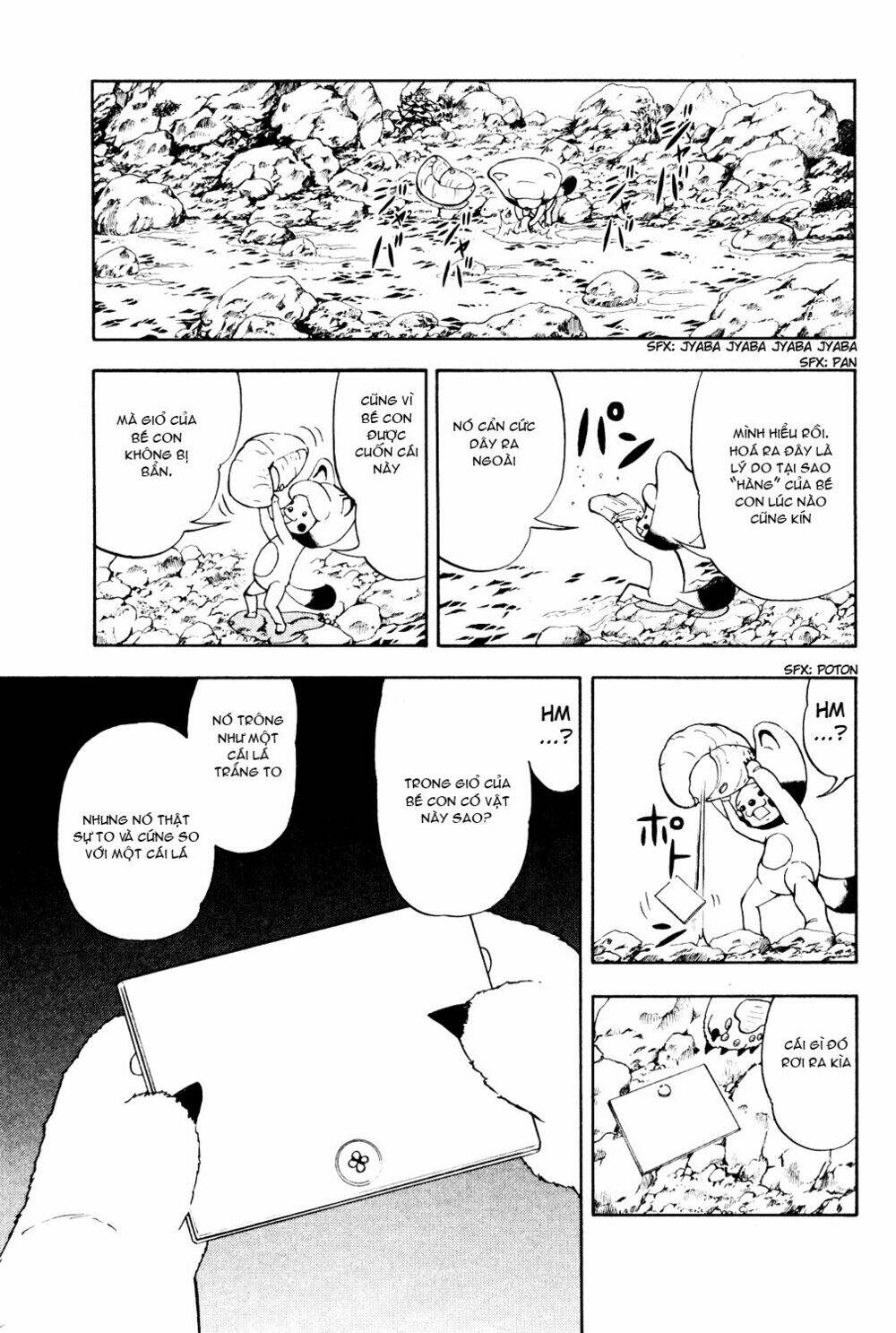 doubutsu no kuni - vương quốc thú vật chapter 3.1 7