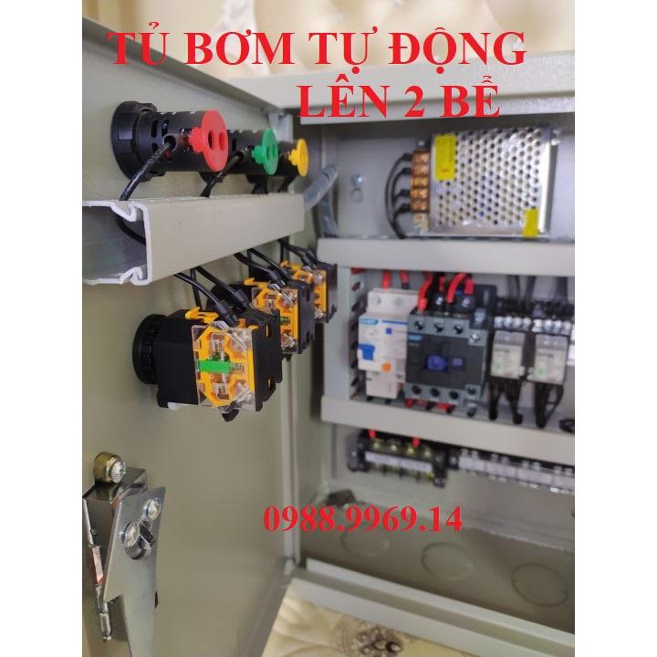 TỦ ĐIỀU KHIỂN BƠM TỰ ĐỘNG LÊN 2 BỂ