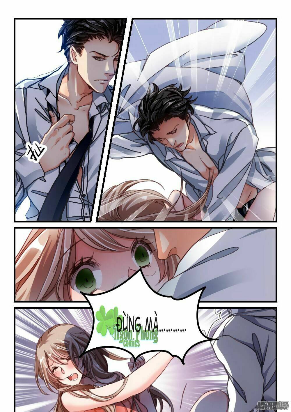 nam thần cách vách chapter 1 5