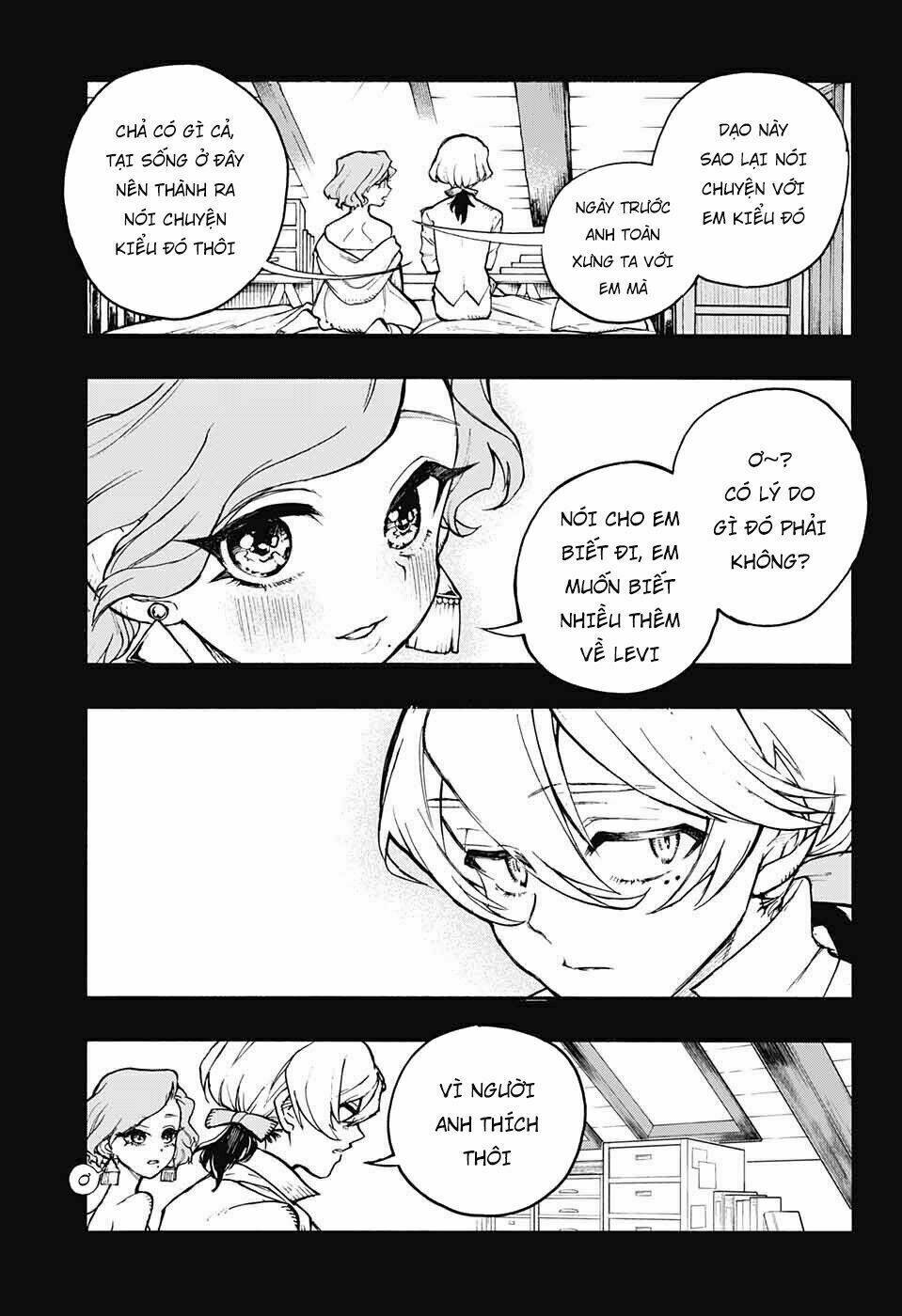 những bức họa quái dị của phù thủy chapter 17 12