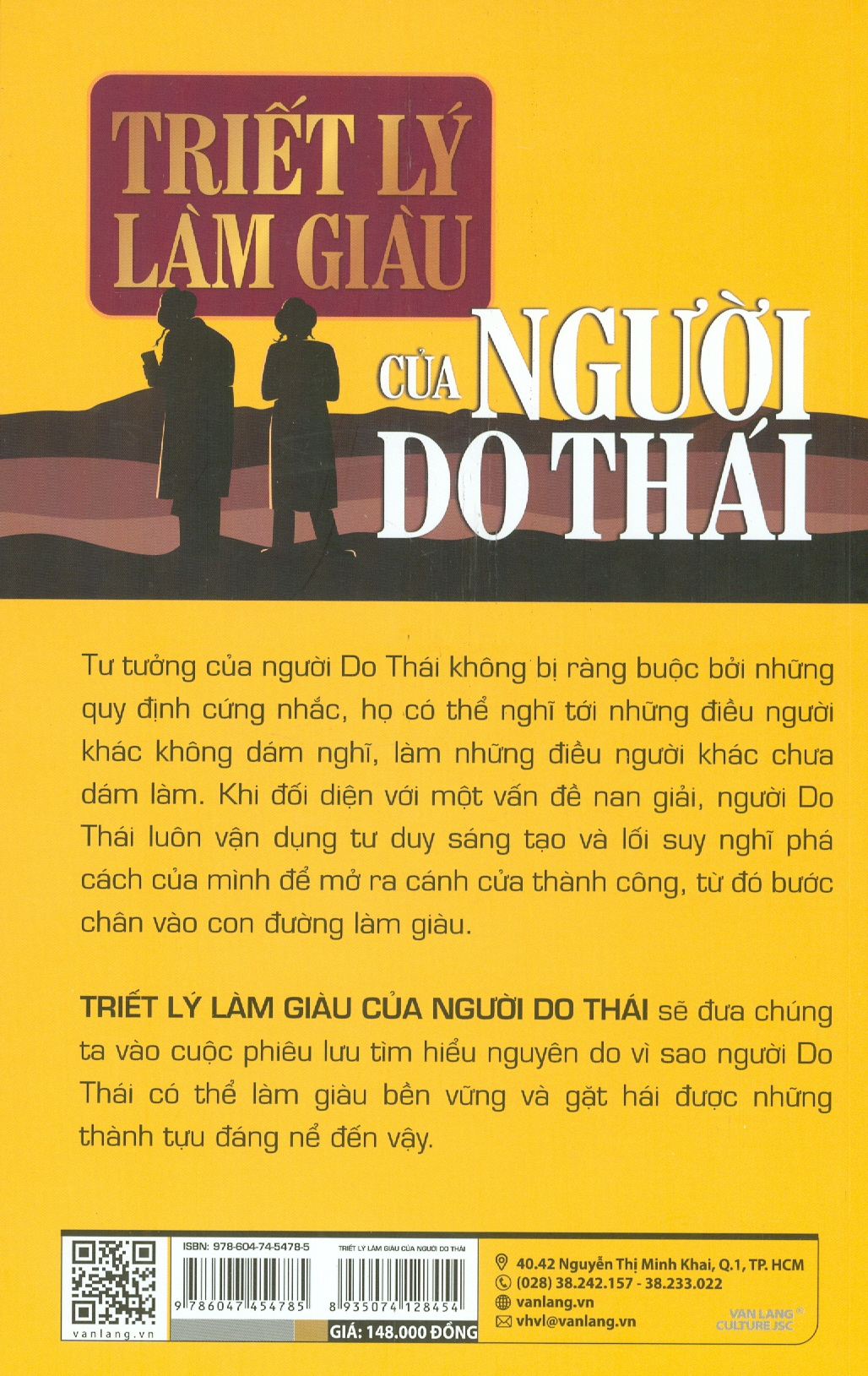 TRIẾT LÝ LÀM GIÀU CỦA NGƯỜI DO THÁI