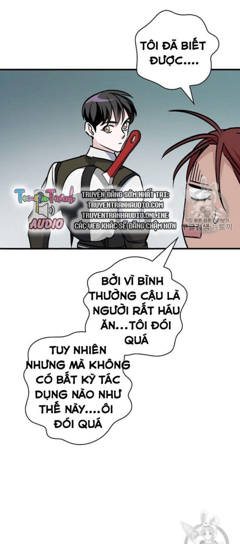 tôi lên cấp chỉ bằng cách ăn chapter 46 44