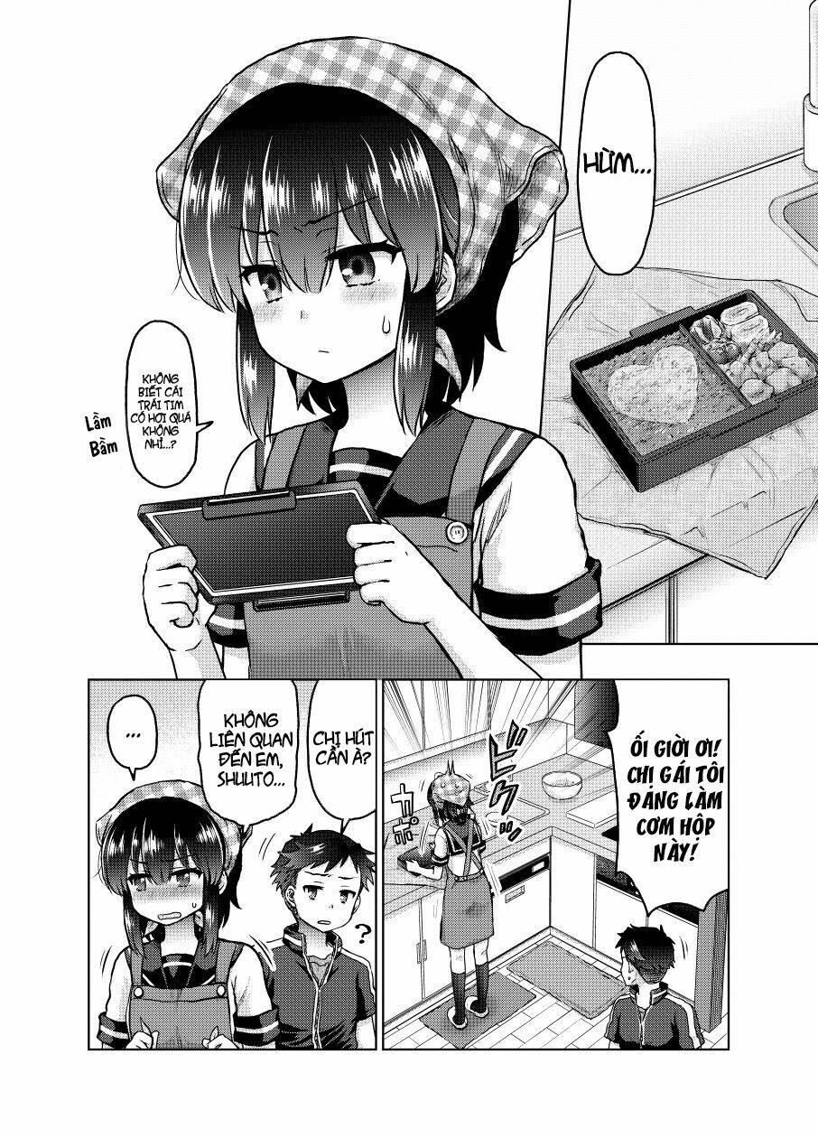 yochinouryoku manga - kuno chiyo chapter 27 2