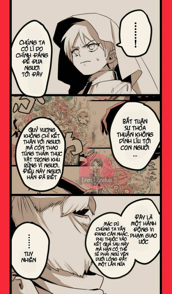 tấn công người khổng lồ - tuyển tập doujinshi chapter 12.7 12