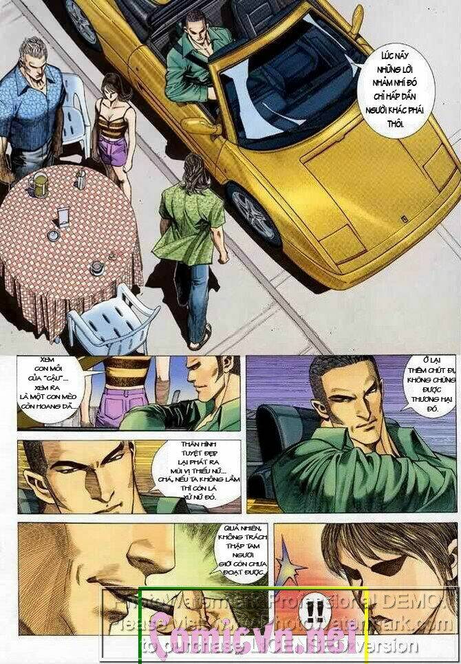 phong bạo thập tam chapter 6 20