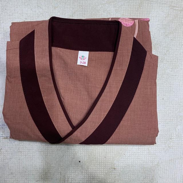 Đồ lam đi chùa _ tim bầu vải tixi _ bigsize 70kg