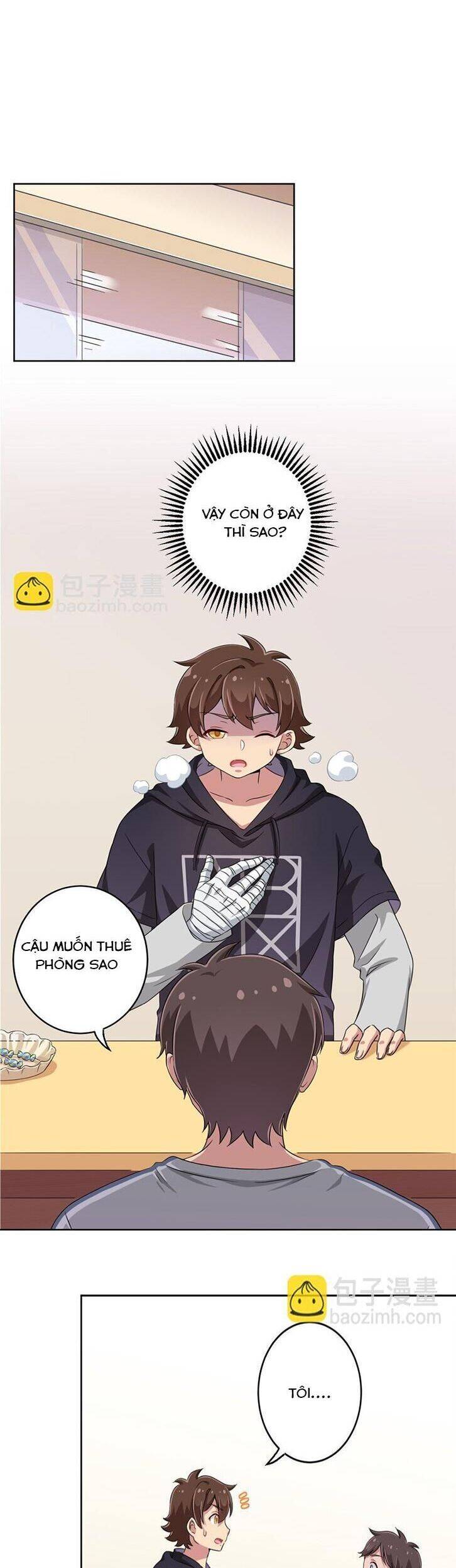 ông trời đã ban cho tôi siêu năng lực kỳ lạ gì thế này? chapter 16 13