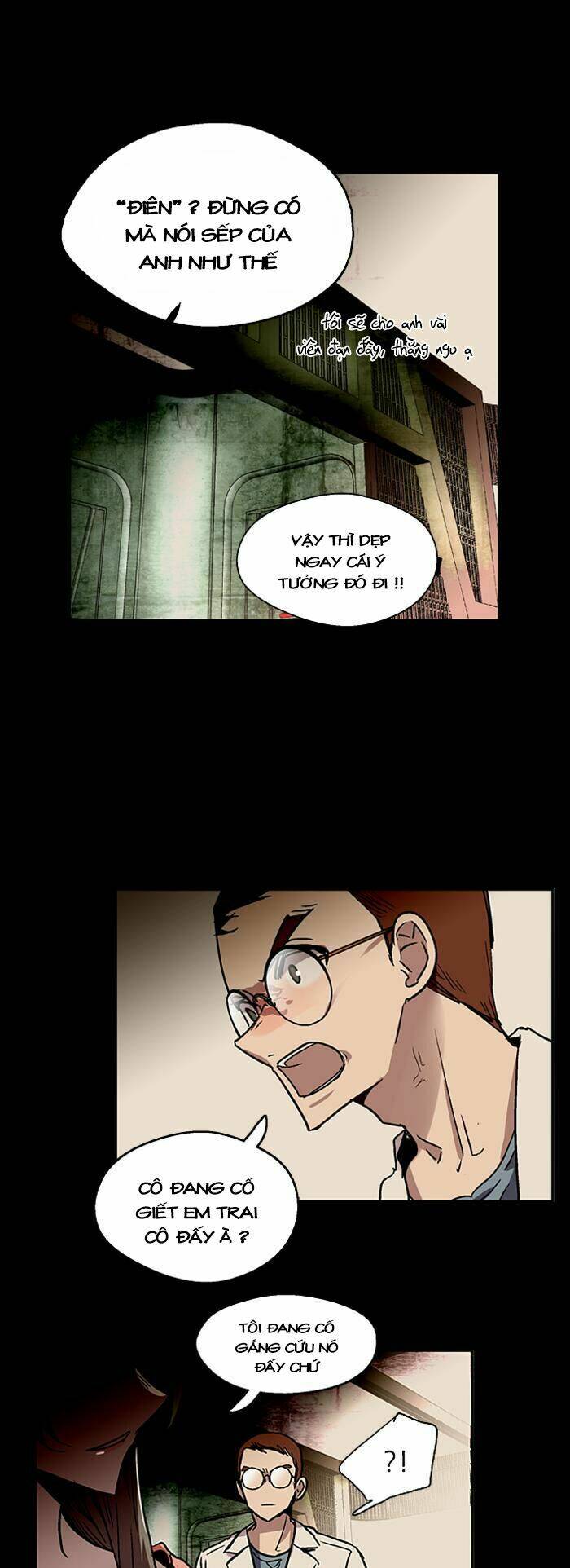 người máy hủy diệt chapter 42 26