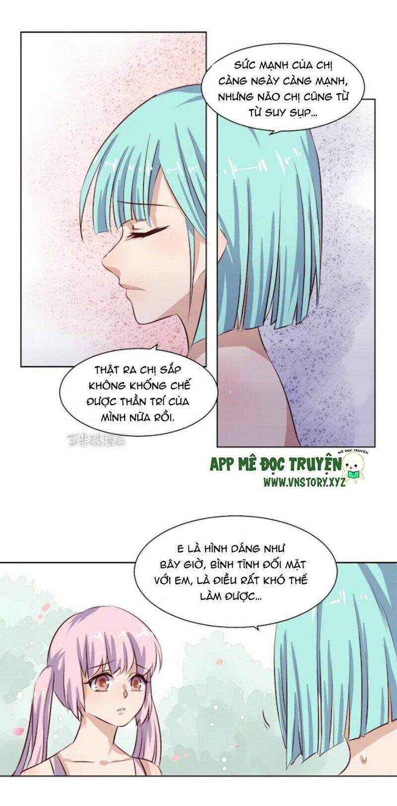 quỷ oa kiều thê của tôi chapter 50 4