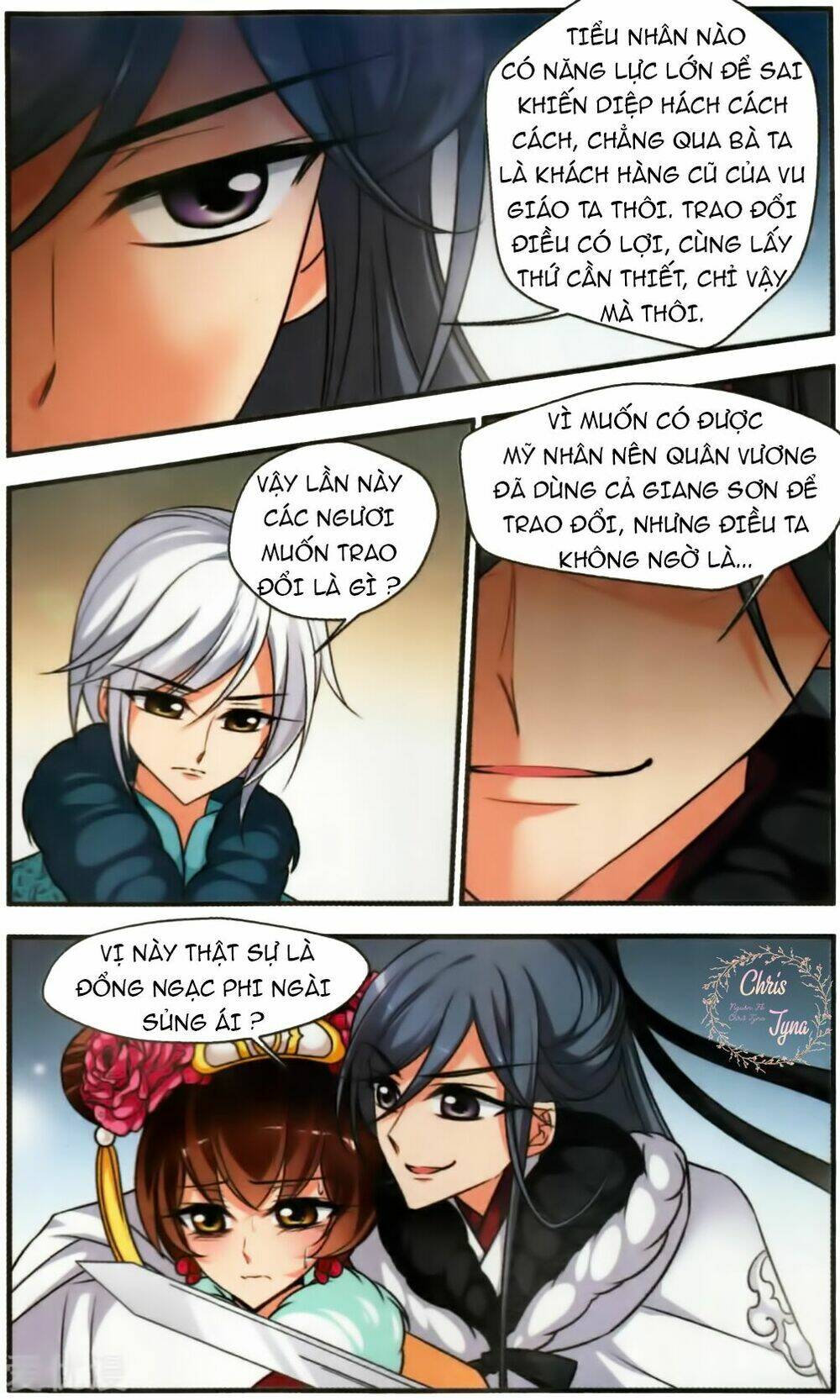 phi đãi nghiên tuyết chapter 145 36