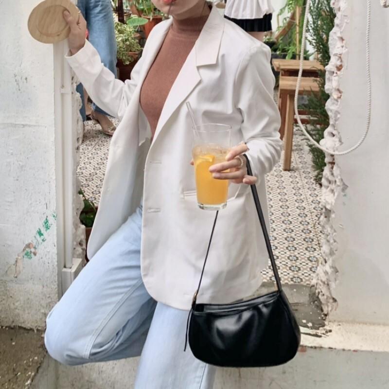 Áo khoác Blazer dáng rộng By Gum