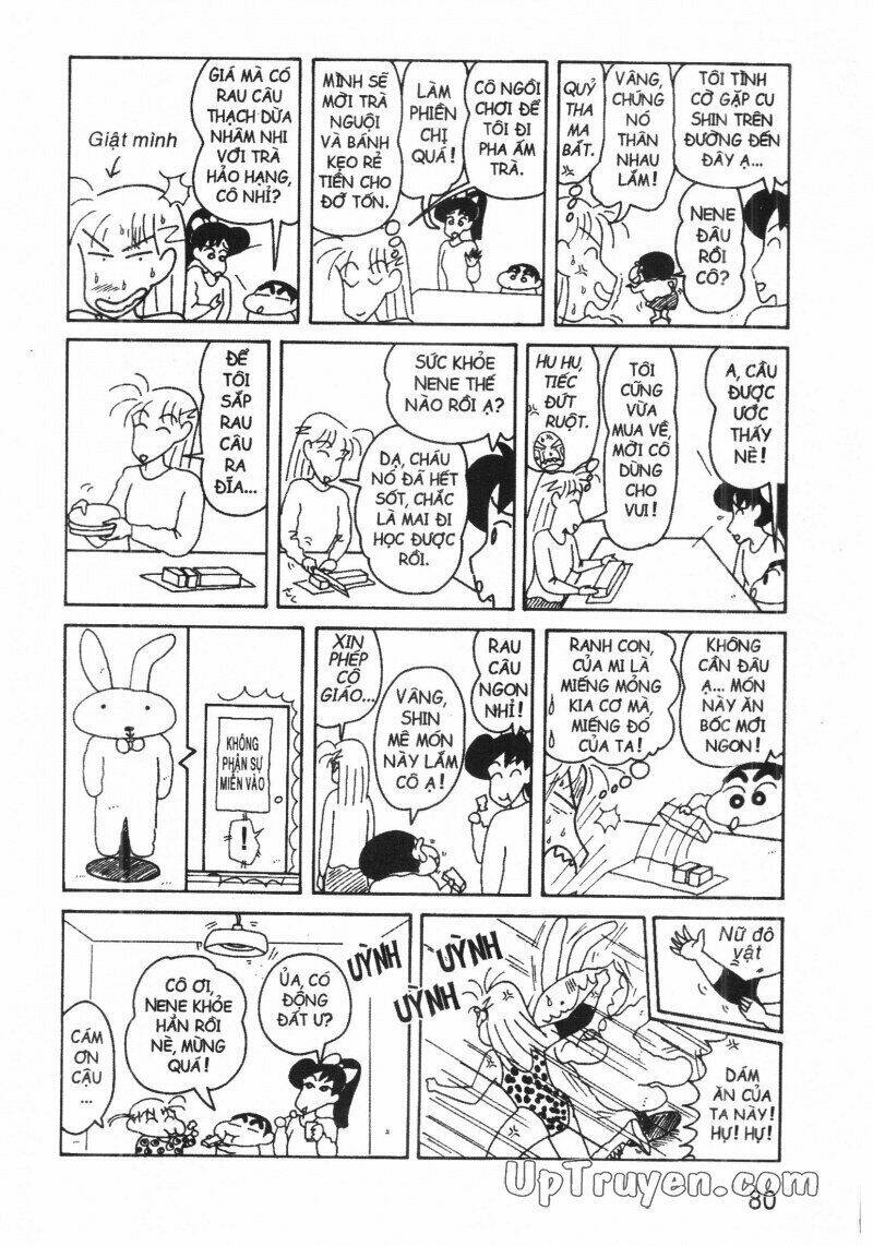 crayon shin-chan cậu bé bút chì chapter 14 78