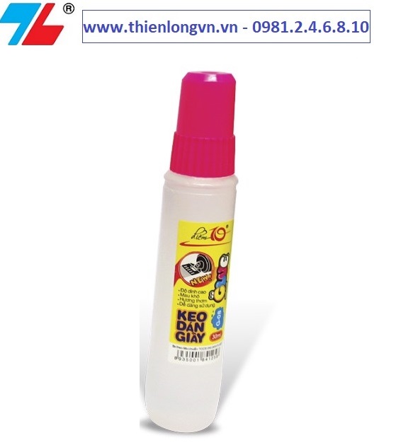 Lốc 12 lọ keo dán giấy - hồ nước Thiên Long G-08