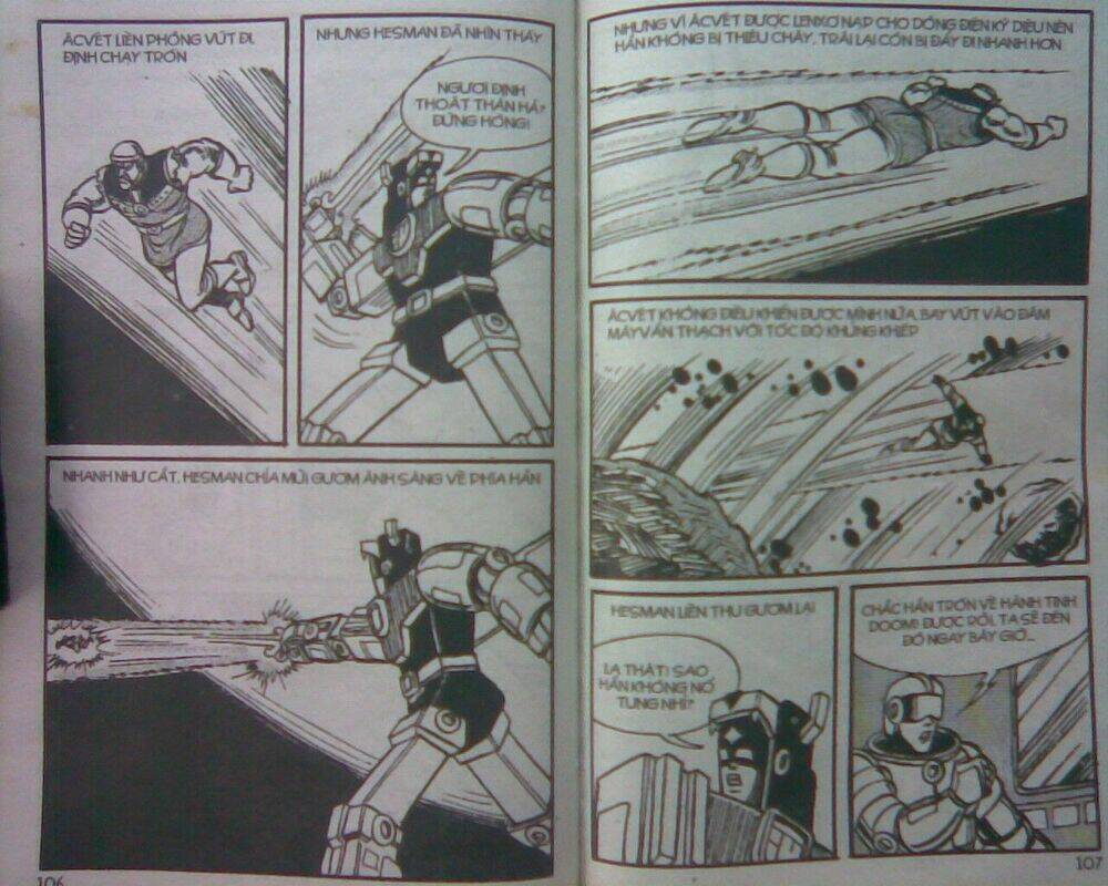 dũng sĩ hesman chapter 56 17