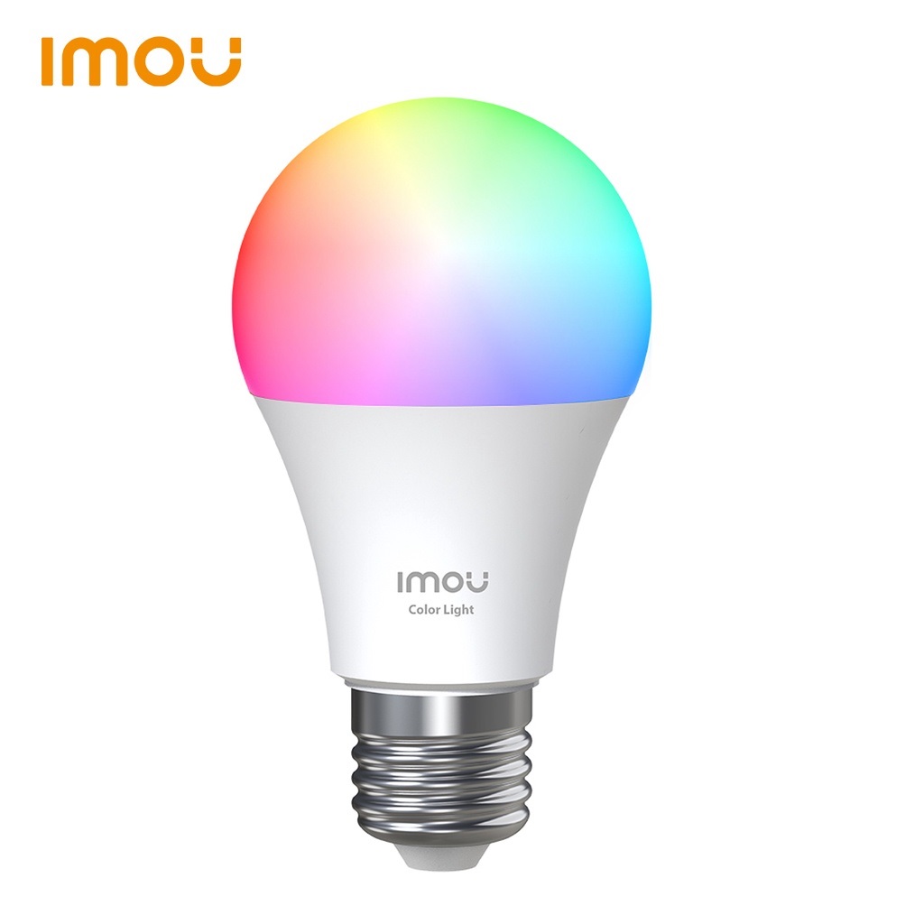 Bóng đèn thông minh IMOU CL1B-5 16 triệu màu, Kết nối WI-FI, Điều Khiển Từ Xa Qua Ứng Dụng Di Động, Cài đặt lịch trình & hẹn giờ, Tiết kiệm năng lượng - Hàng Chính Hãng