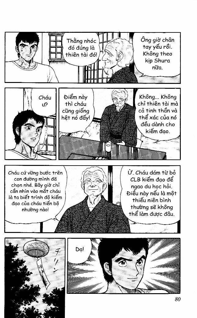 kiếm sĩ musashi chapter 160 4