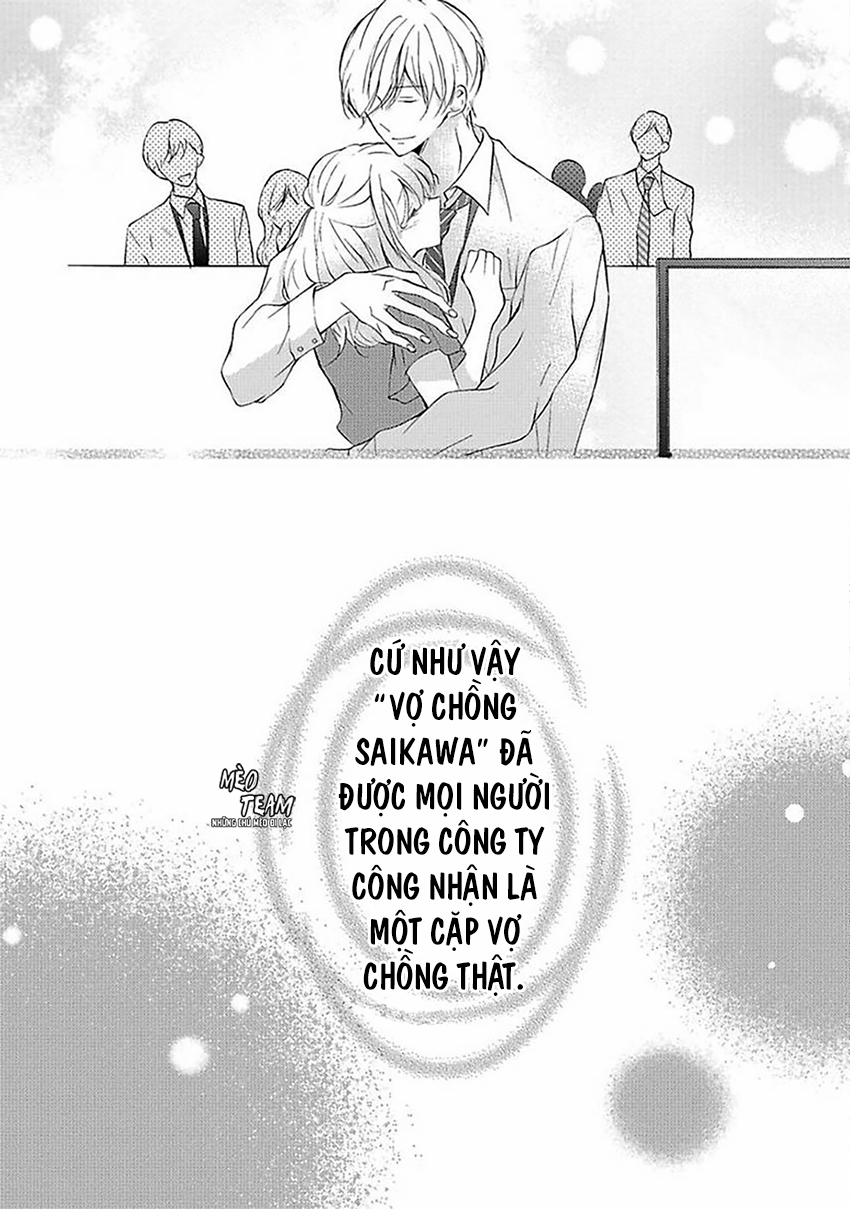 sự tình lovestory nhà saikawa chapter 6 14