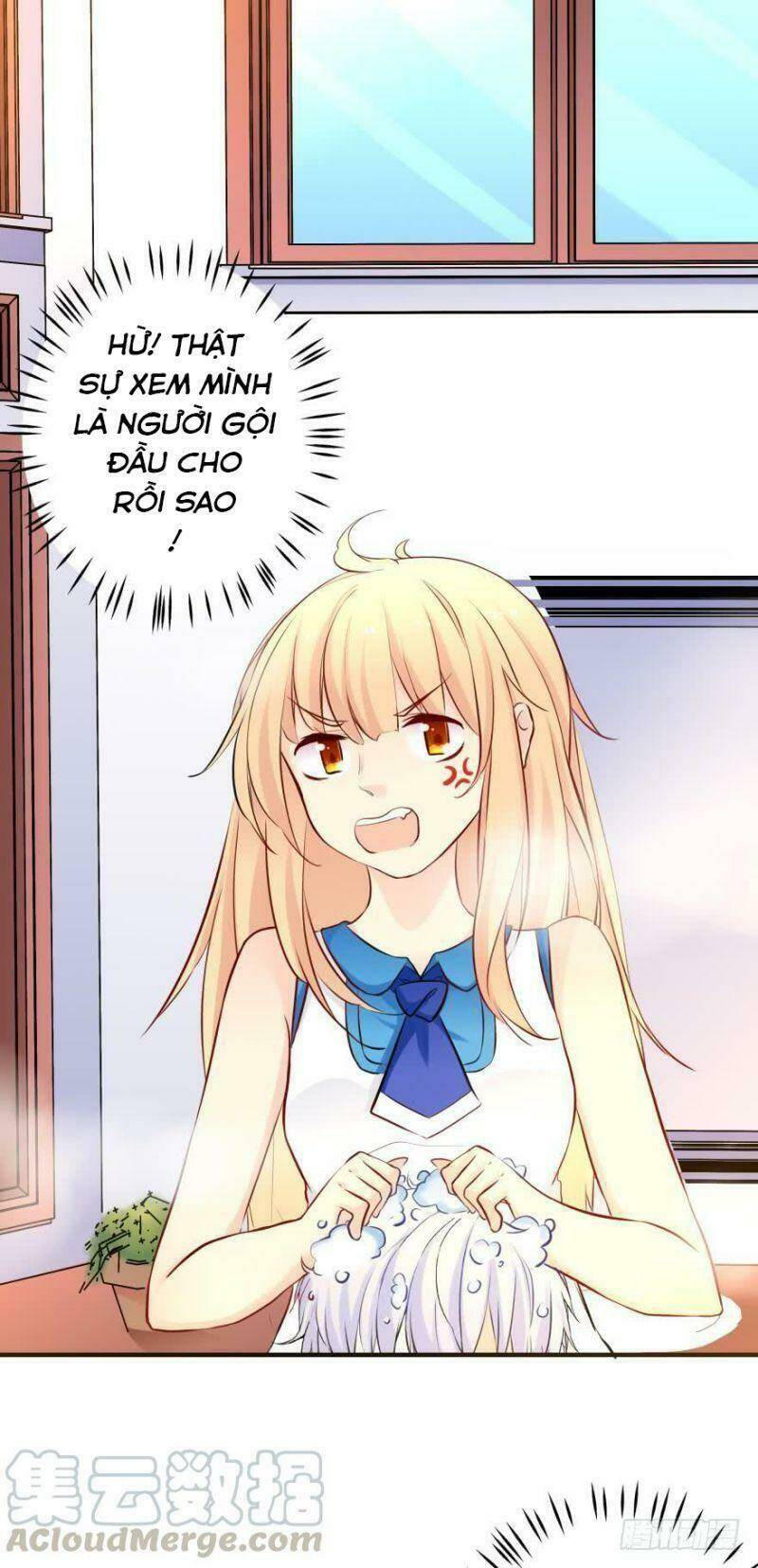 nhân ngư học trưởng, đừng ôm ta! chapter 19 2