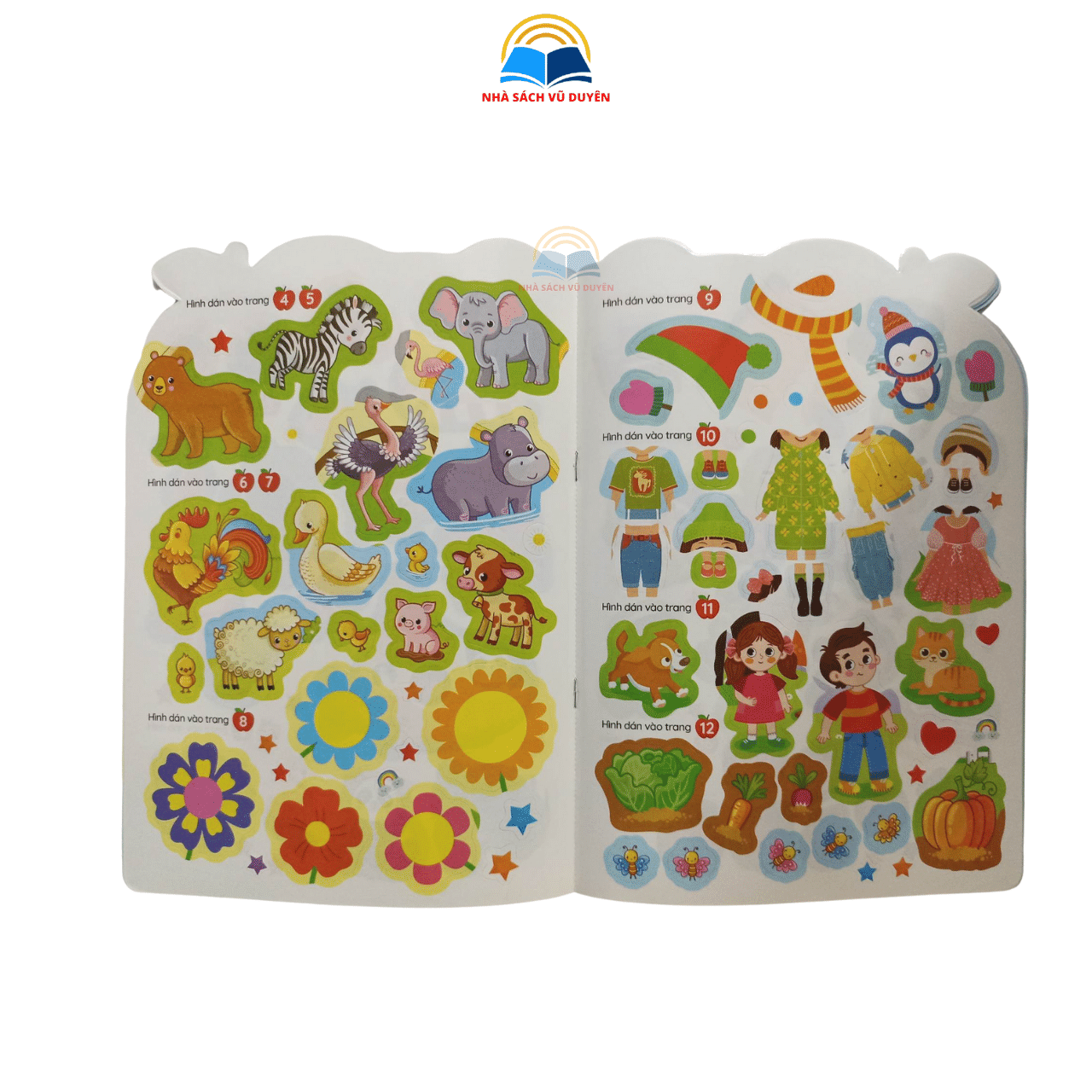 Sách - Bóc Dán Phát Triển Trí Tuệ Cảm Xúc CQ, IQ, EQ 299+ Stickers