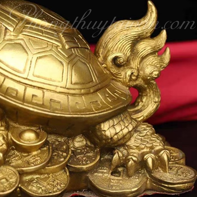 Long Quy Bát quái Đồng Phong thuỷ dài 13.5cm,16.5cm