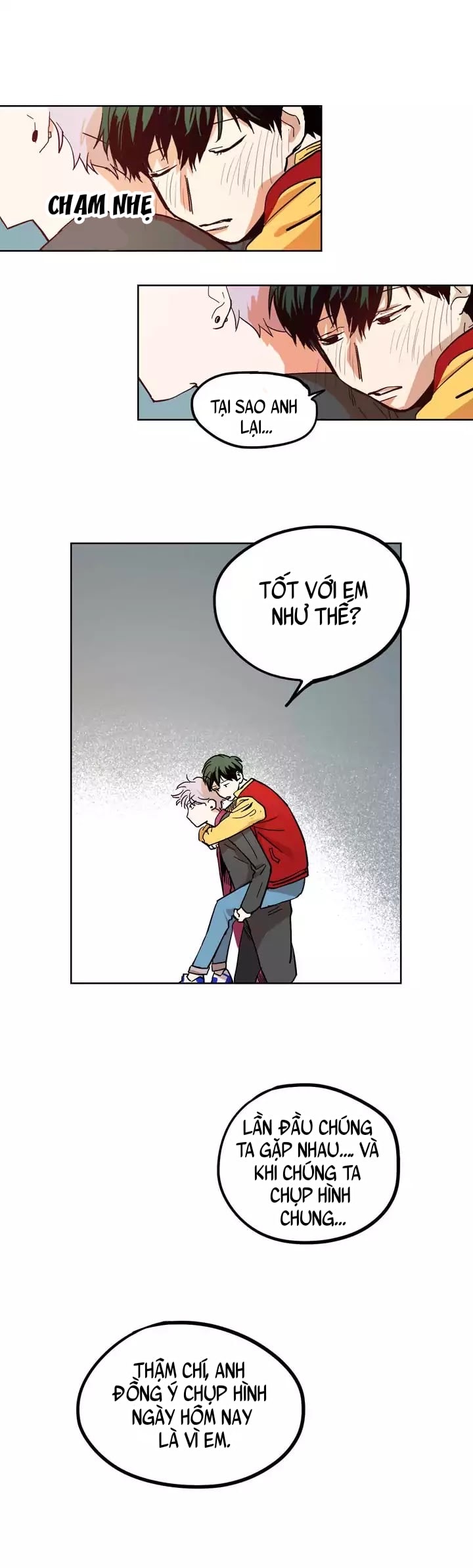 mối quan hệ lý tưởng (full) chapter 2 14