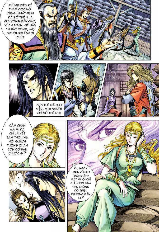 thiên tử truyền kỳ 5 - như lai thần chưởng chapter 116 18
