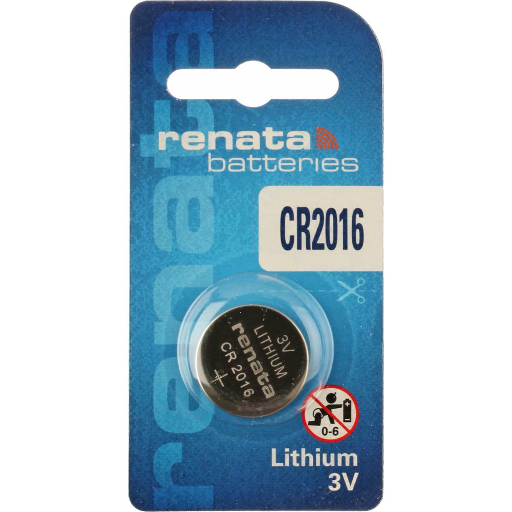 Pin nút Thụy Sỹ RENATA CR2016 3V Made in Swiss