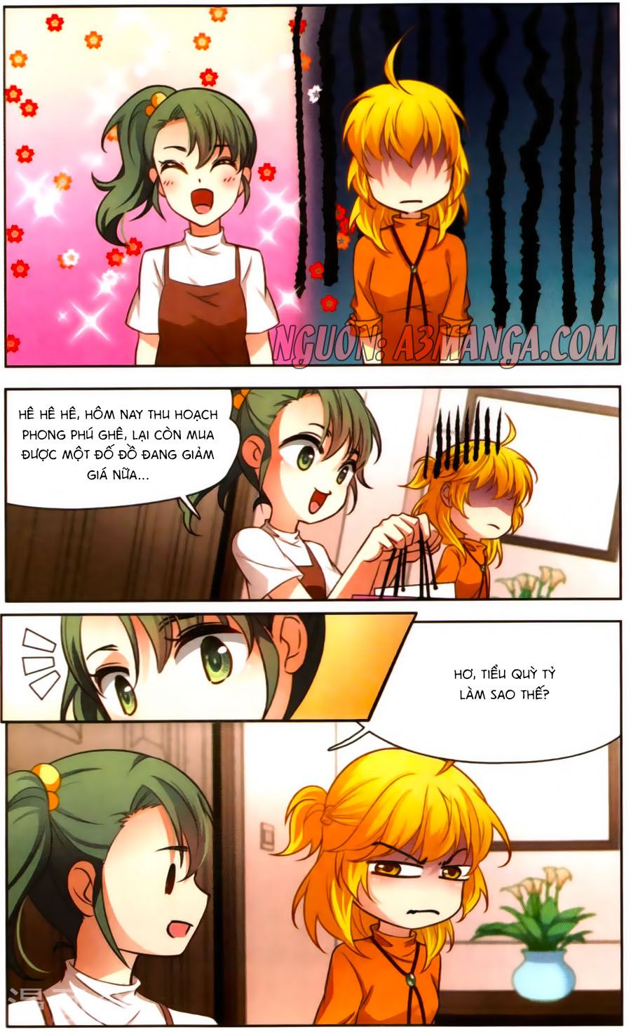 huyền vũ luyến ca: vạn vật sinh linh chapter 13 12