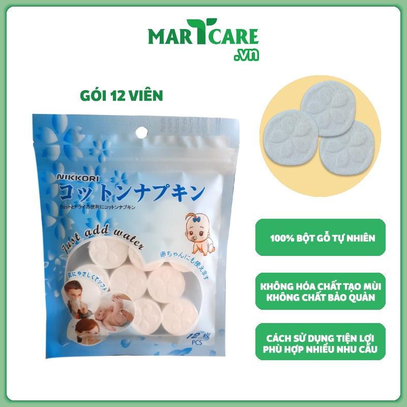️️ Nikkori - Khăn Nén Dạng Viên Chất Lượng Nhật Bản