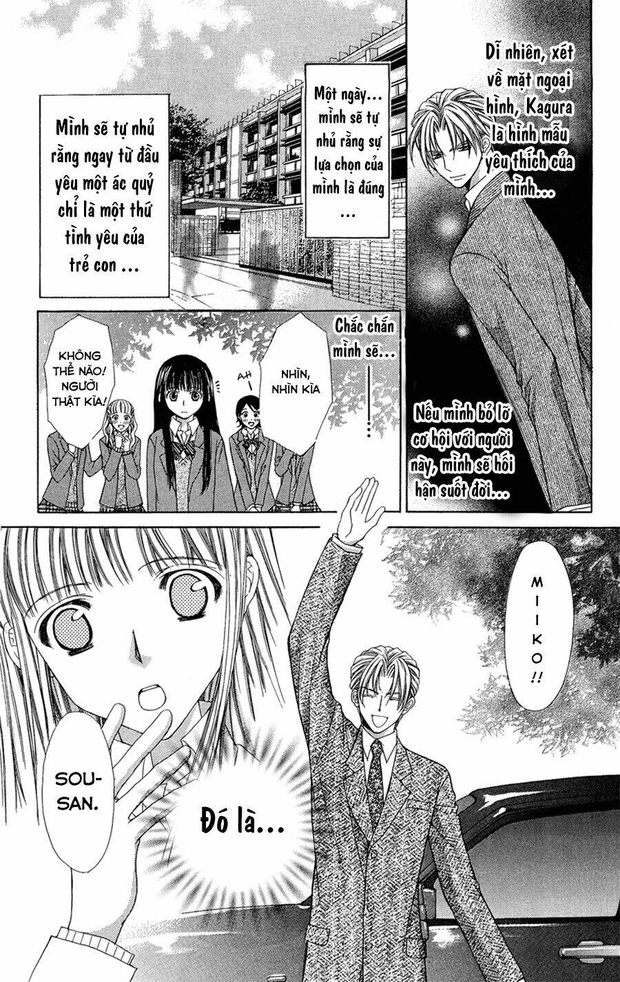 chuyện tình yêu của nữ tư tế chapter 8.1 15