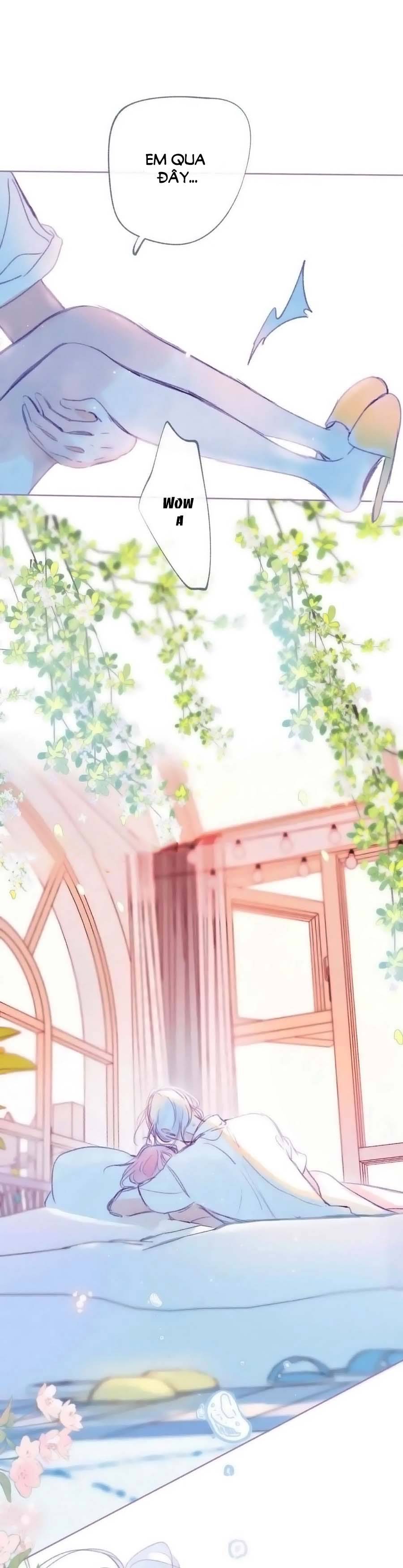 sự khuấy động ngọt ngào chapter 42.5 4