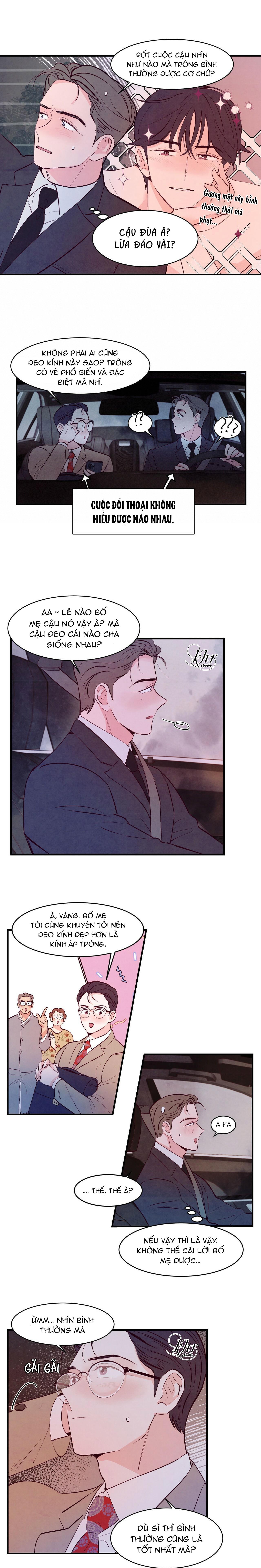 say tình [bl] chapter 9 14