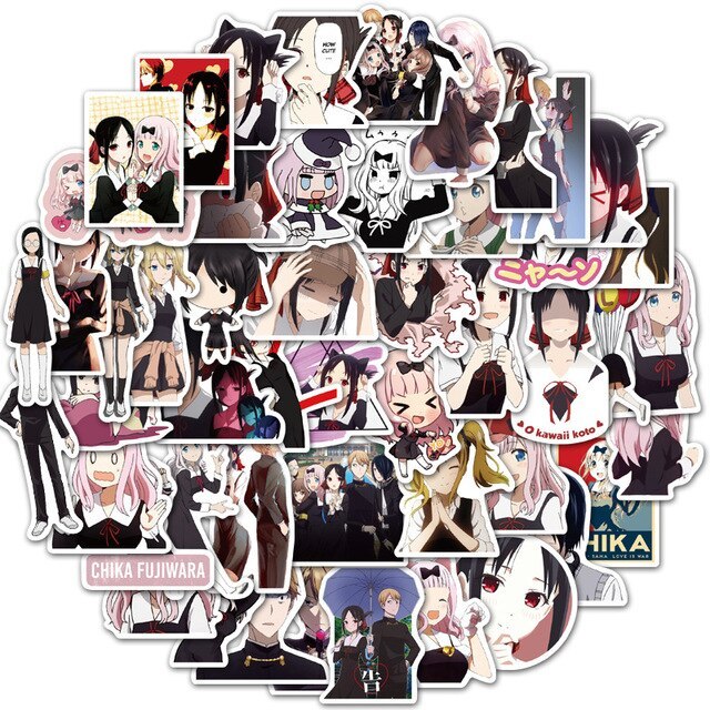 Set 30 Sticker Kaguya-sama: Love Is War