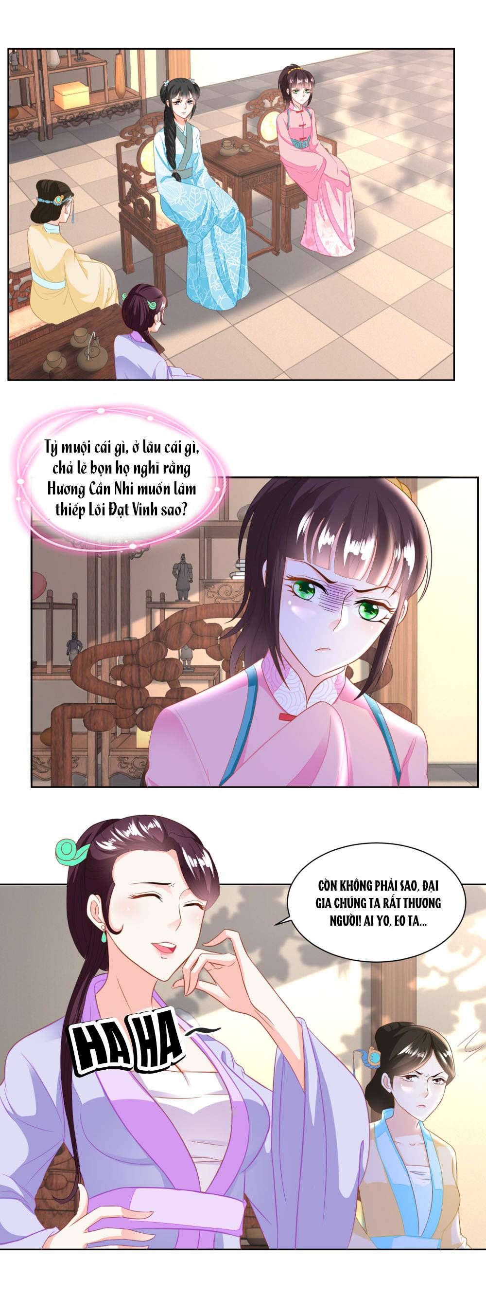 nông nữ thù sắc chapter 125 1