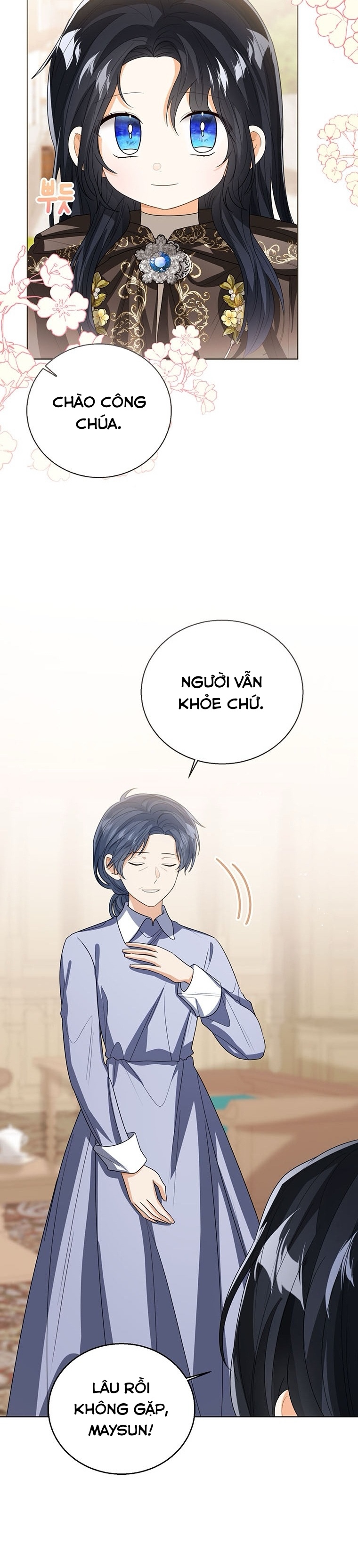 tôi không muốn trở thành nữ phản diện chapter 97 13