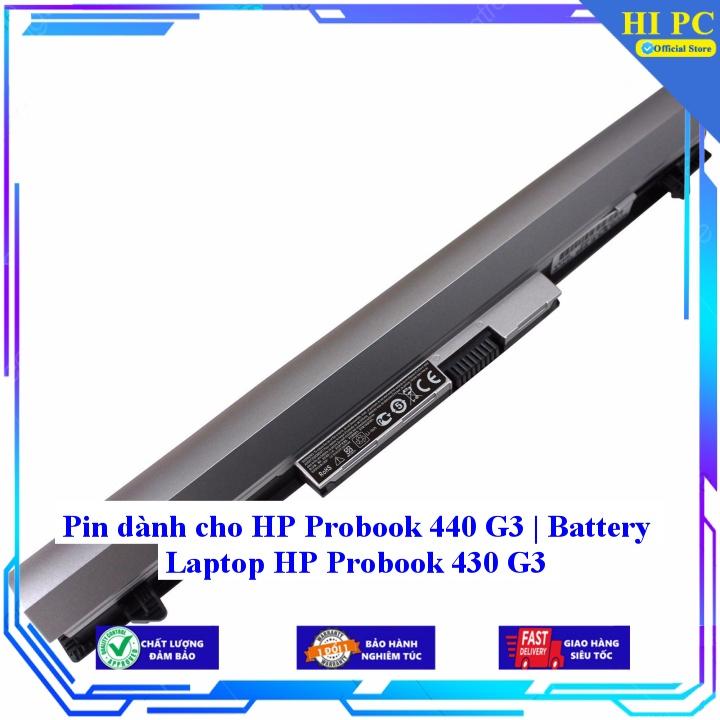 Pin dành cho HP Probook 440 G3 | Battery Laptop HP Probook 430 G3 - Hàng Nhập Khẩu