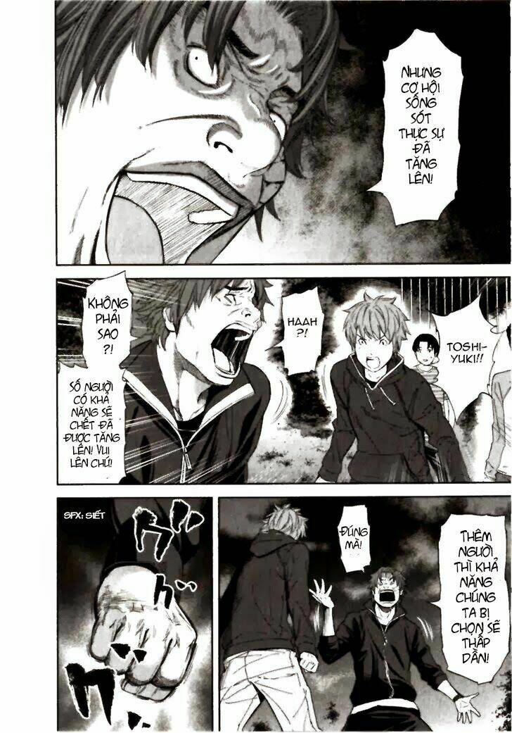 ousama game chapter 22 27