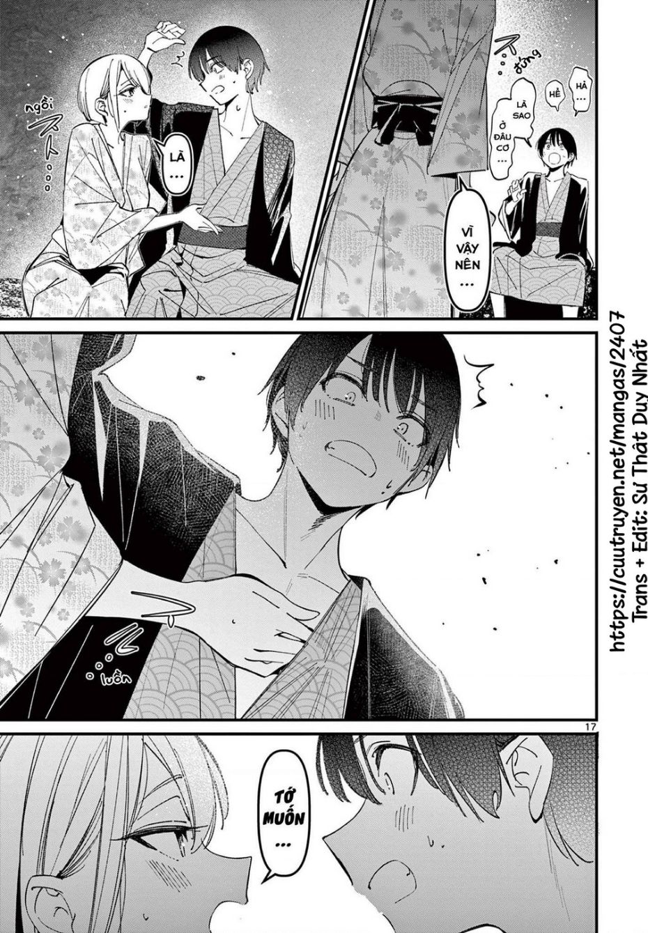 bạn gái của cậu ấy chapter 28 17