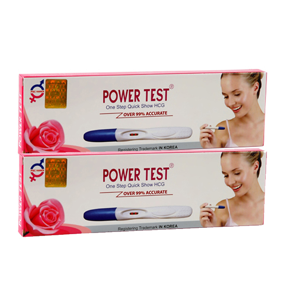 Combo 2 Bút Thử Thai Nhanh Powertest - Che Tên Sản Phẩm