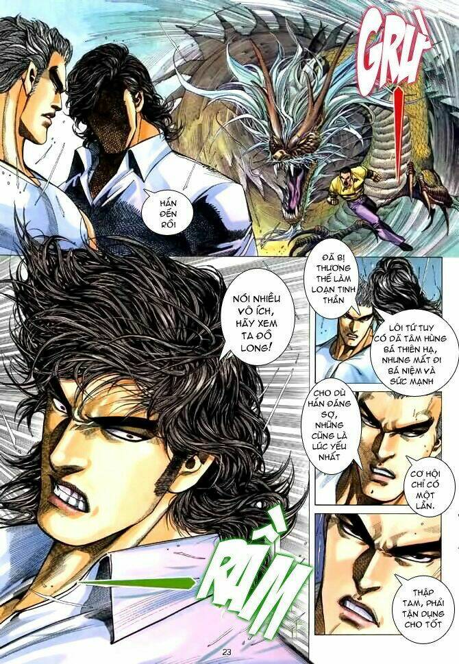 phong bạo thập tam chapter 12 23