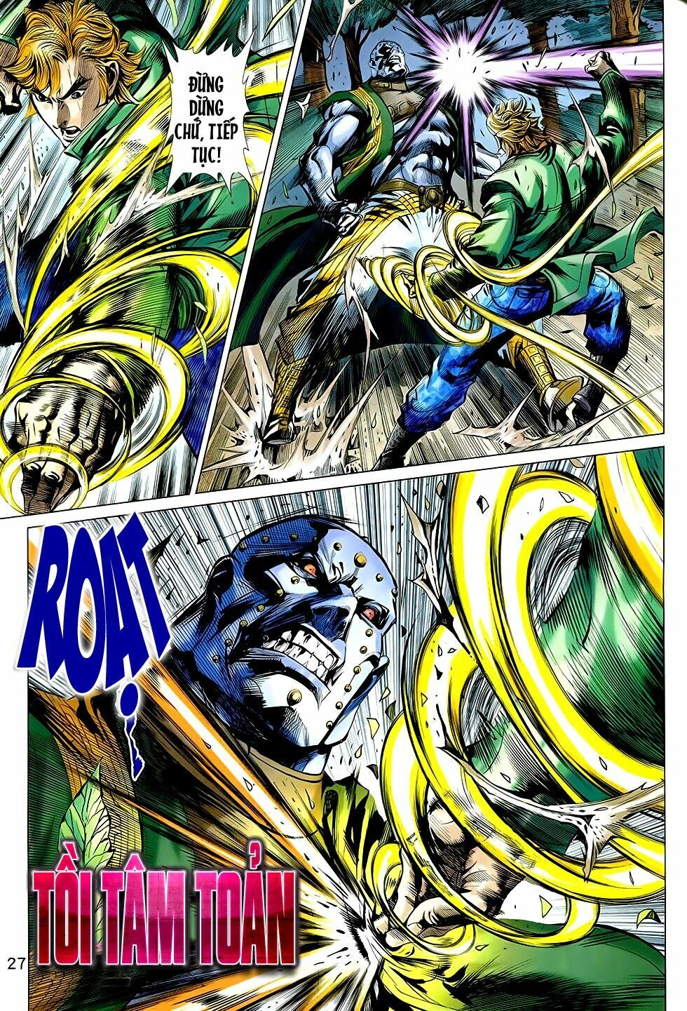 đông phương chân long chapter 25 25