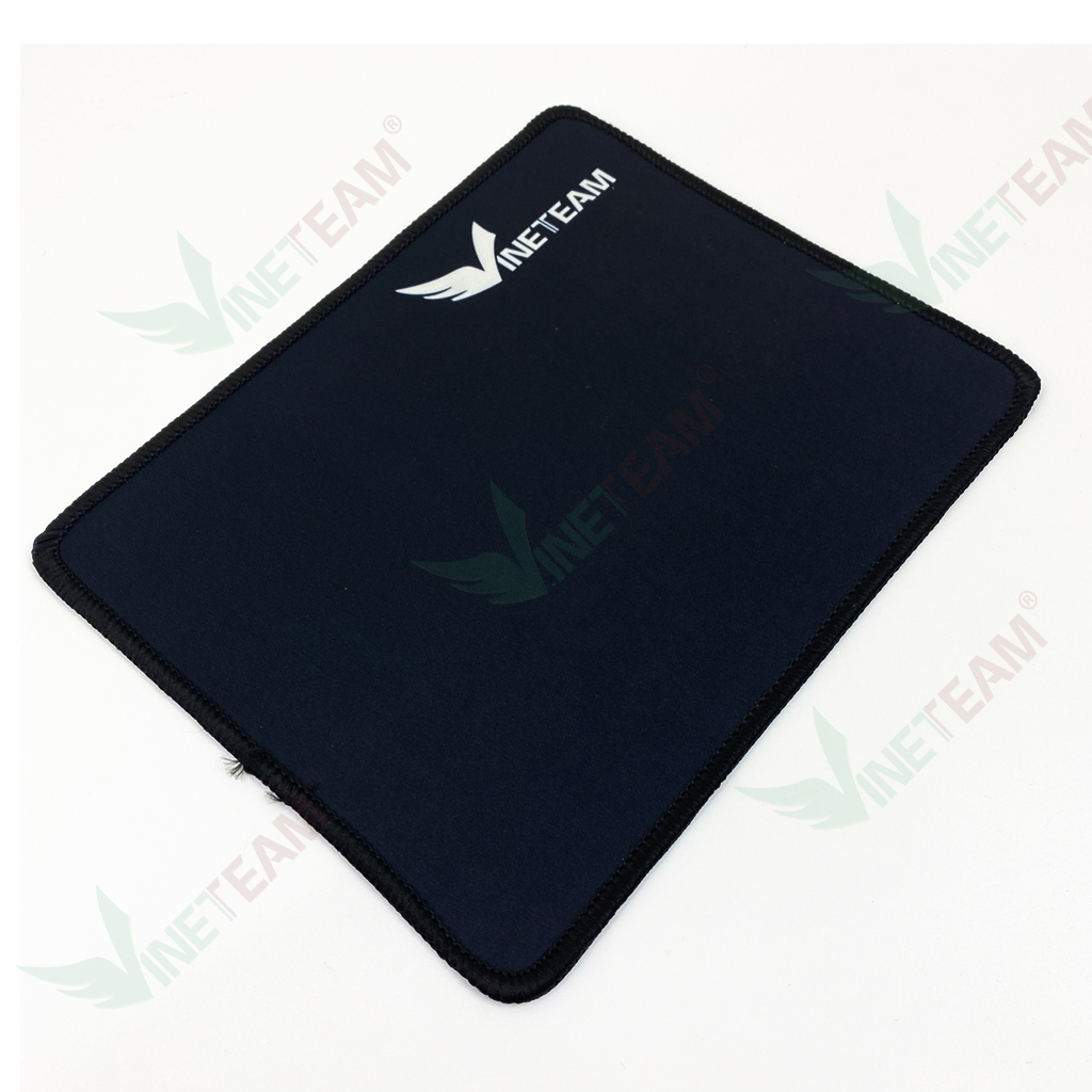 VINETTEAM Miếng lót chuột - Bàn di chuột V1 chơi game Mouse pad hình chữ nhật  21,5 x 17,5 cm  bo viền dày 3 li -  hàng chính hãng