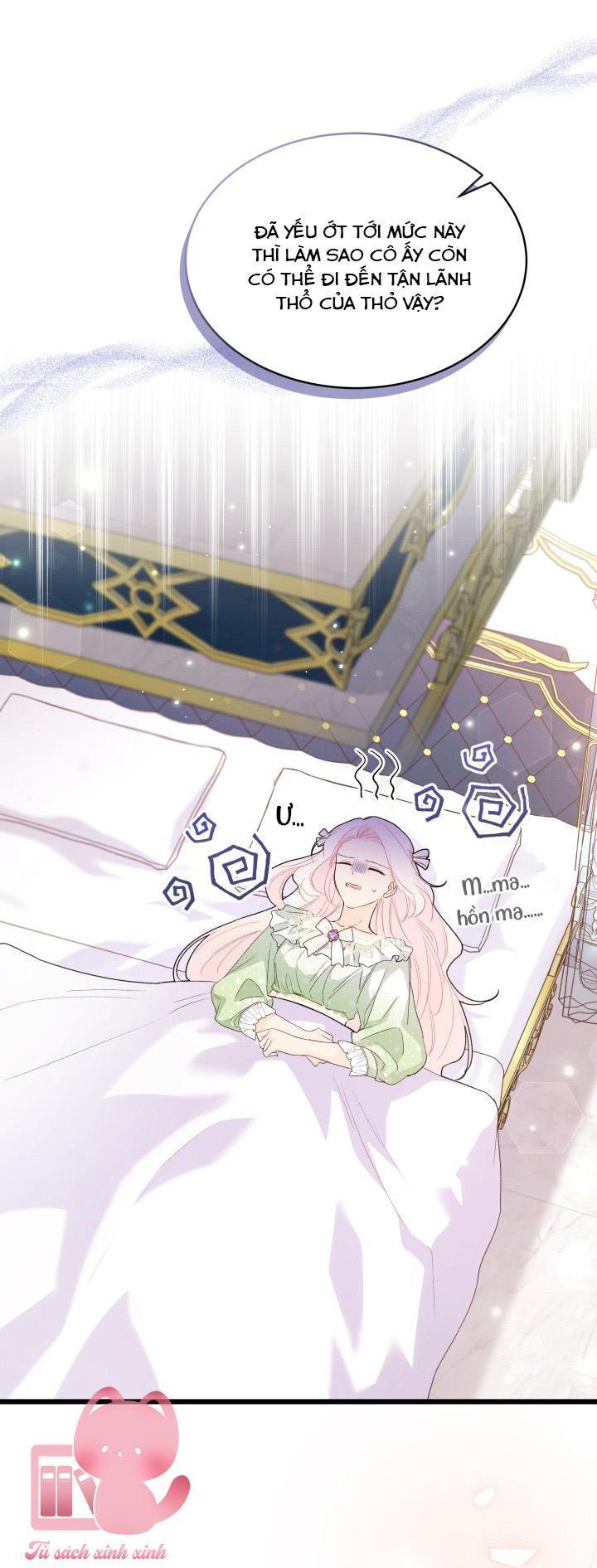 quan hệ cộng sinh giữa báo đen và thỏ trắng chapter 75 10