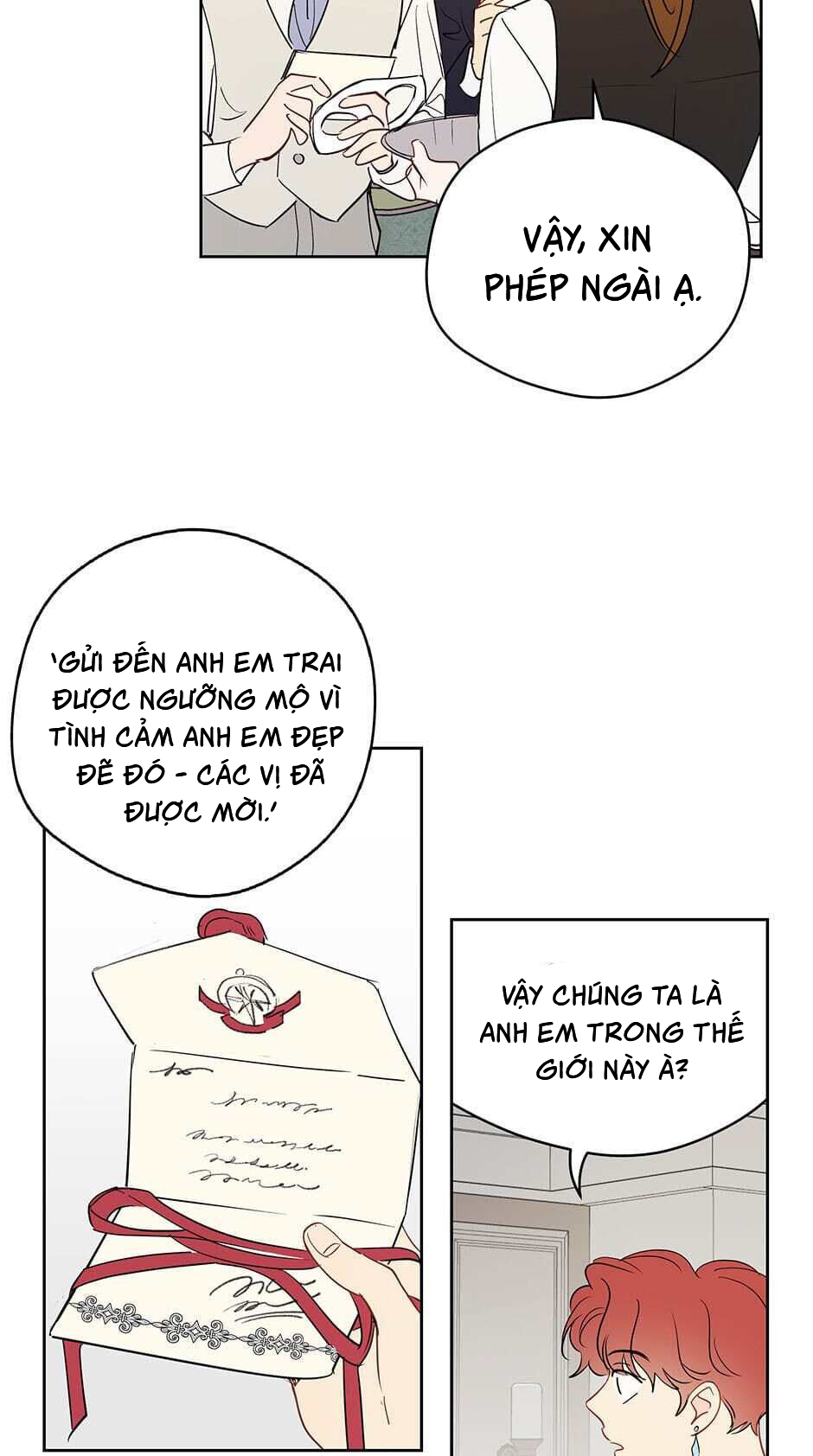 chỉ là giấc mơ thôi phải không? chapter 33 42